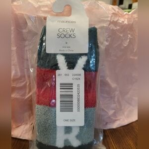 Maurices Christmas Socks